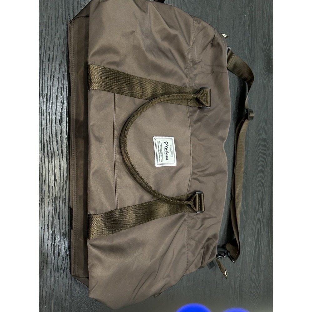 Camill Emma Floless Limited Edition‎ Bag-brown Travel Tote Bag Gym Bag